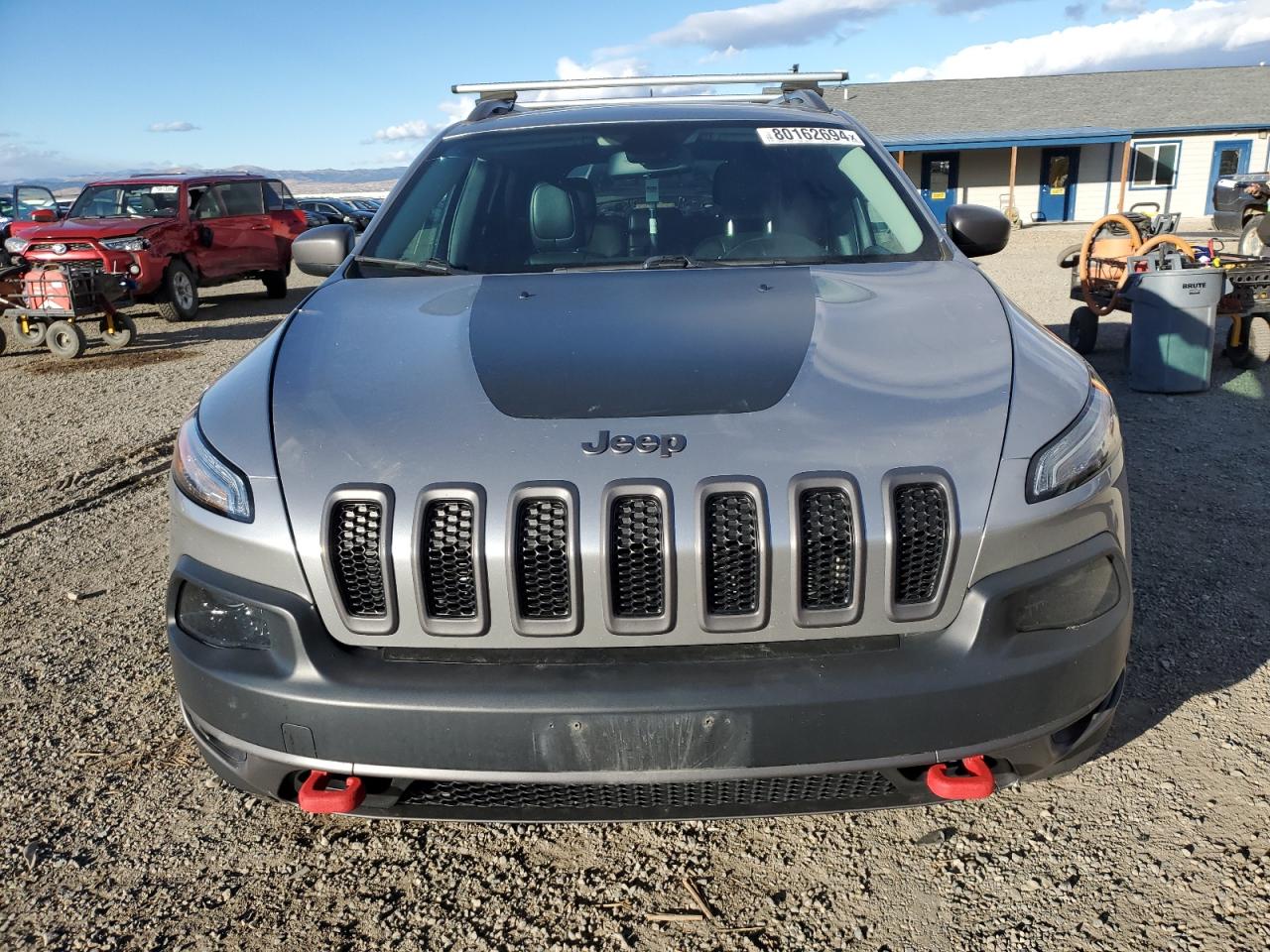 Lot #2998716650 2014 JEEP CHEROKEE T