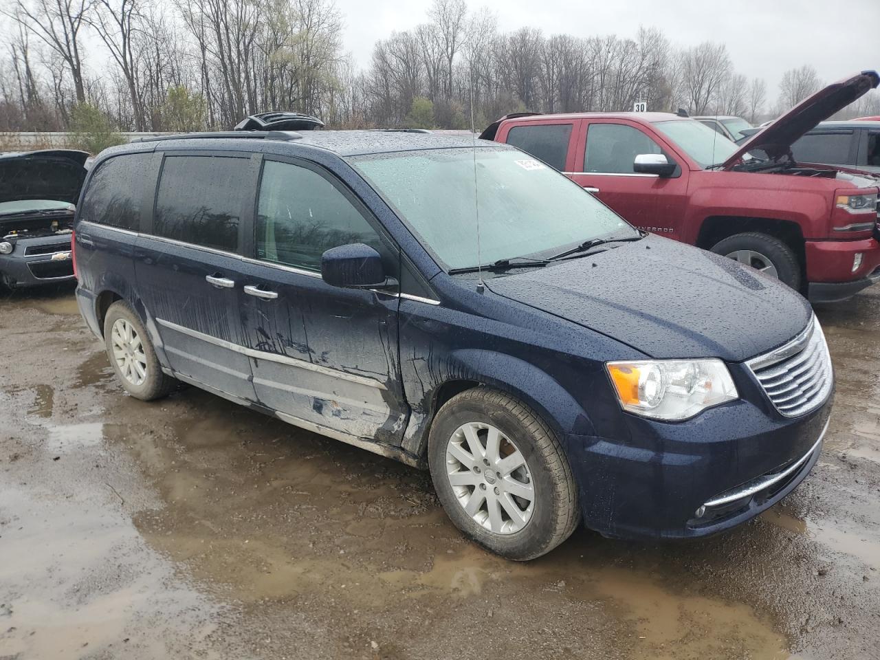 Lot #3028386795 2016 CHRYSLER TOWN & COU