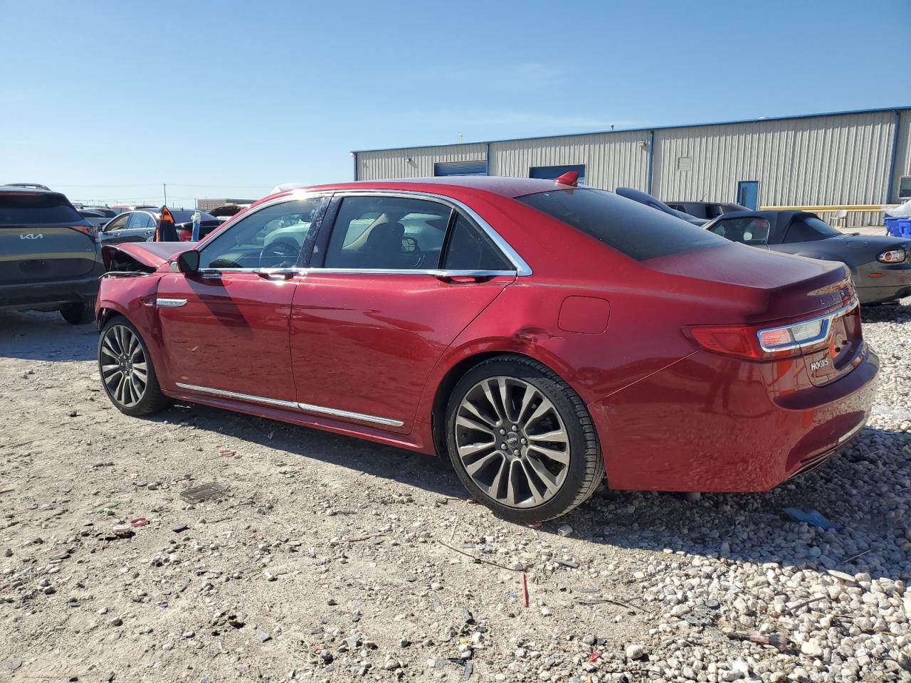 Lot #3027290326 2018 LINCOLN CONTINENTA