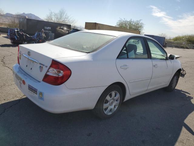 TOYOTA CAMRY LE 2002 white  gas JTDBE32K220057975 photo #4