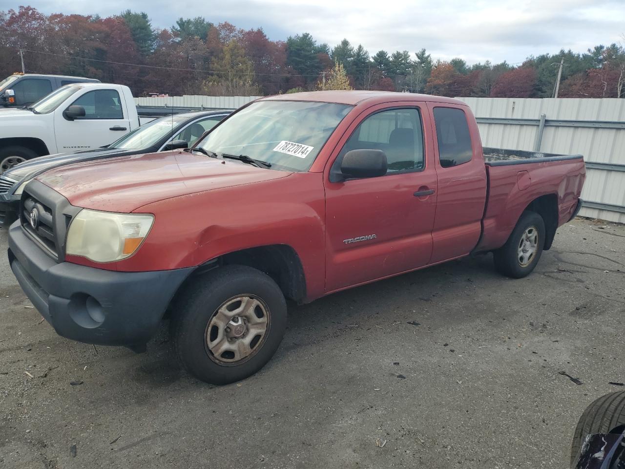  Salvage Toyota Tacoma