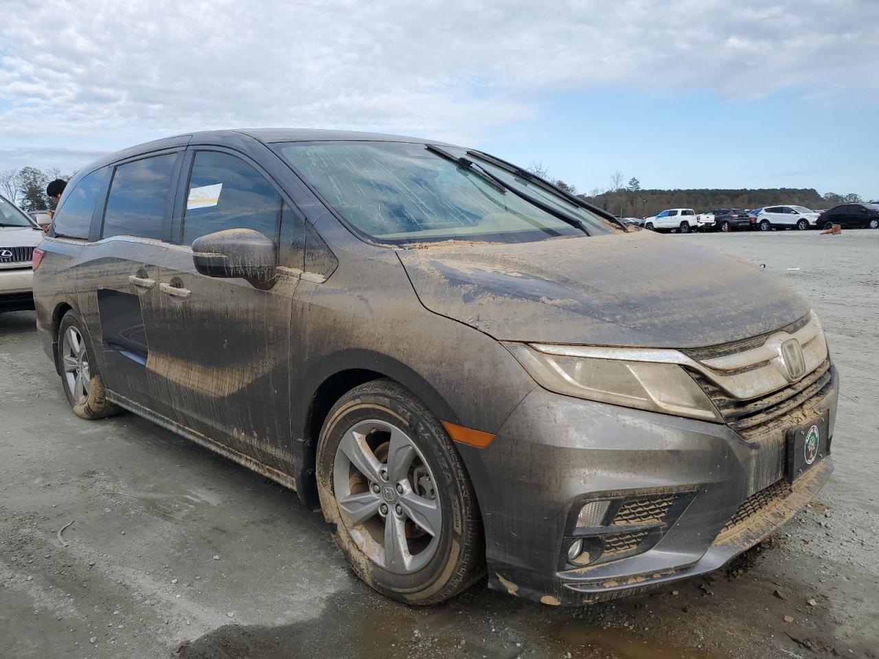 Lot #2977041566 2019 HONDA ODYSSEY EX