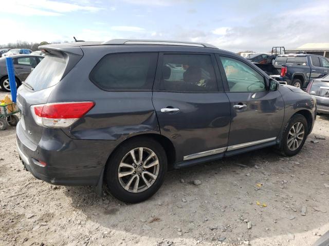 NISSAN PATHFINDER 2013 gray 4dr spor gas 5N1AR2MN9DC611429 photo #4