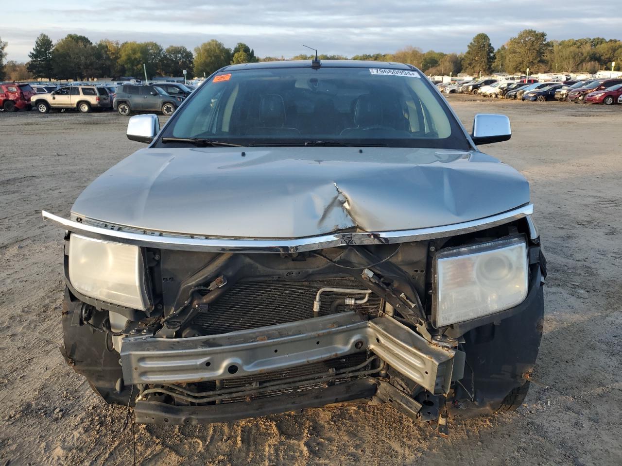 Lot #2989147618 2008 LINCOLN MKX