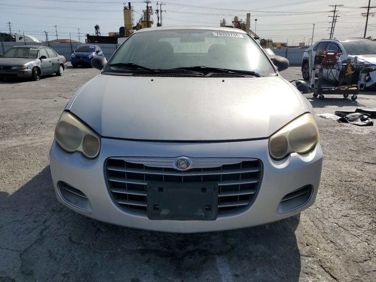 Lot #2958170464 2002 CHRYSLER SEBRING