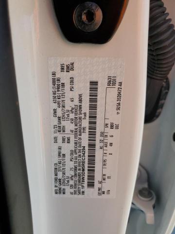 2024 FORD F350 SUPER - 1FT8W3DM5REC34294