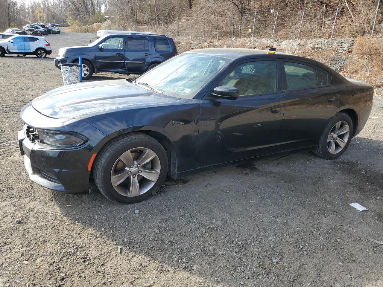 Lot #3033011037 2017 DODGE CHARGER SX