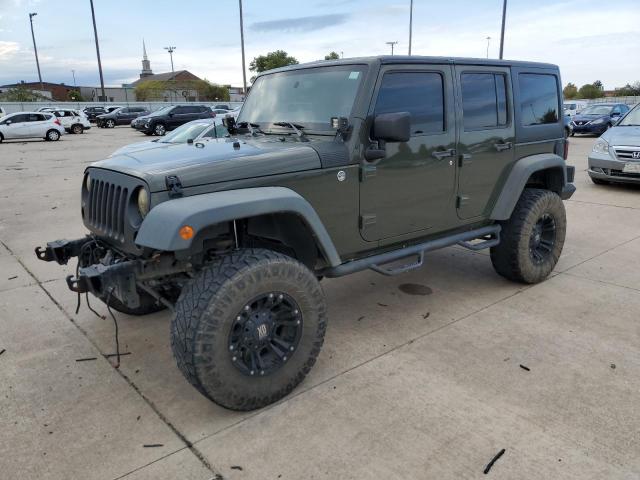 2015 JEEP WRANGLER U - 1C4BJWFG4FL766611