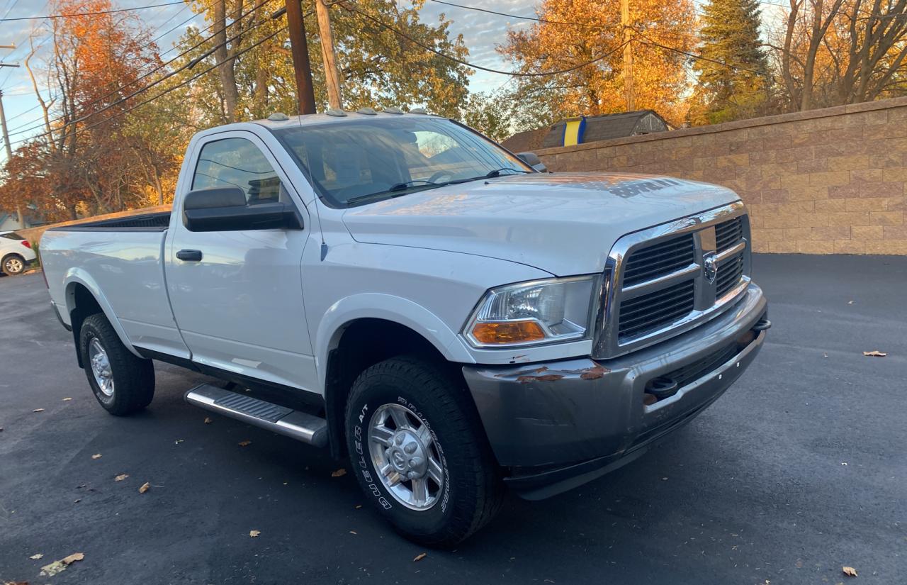 Dodge Ram 2011 2500