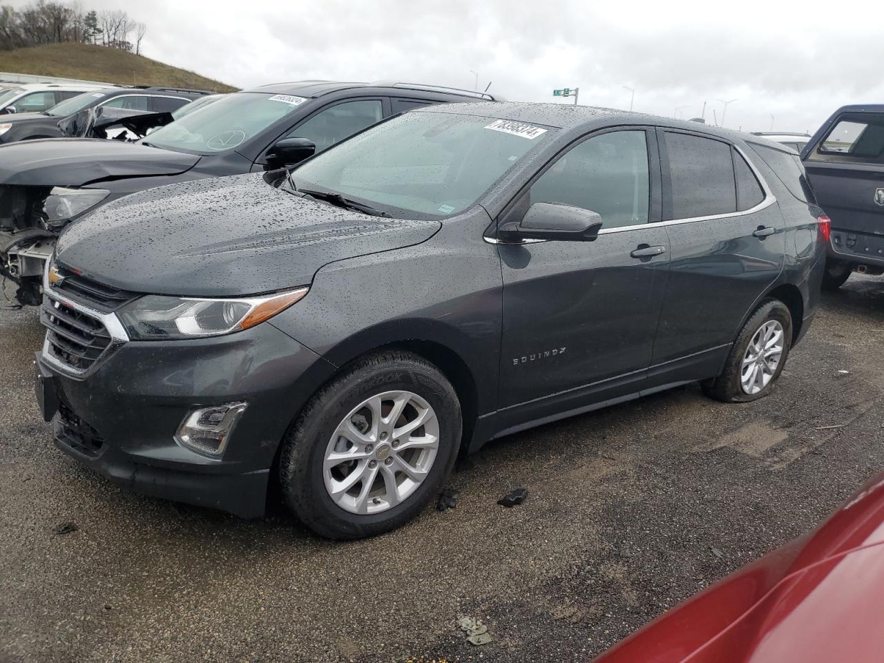 Lot #2979471599 2020 CHEVROLET EQUINOX LT