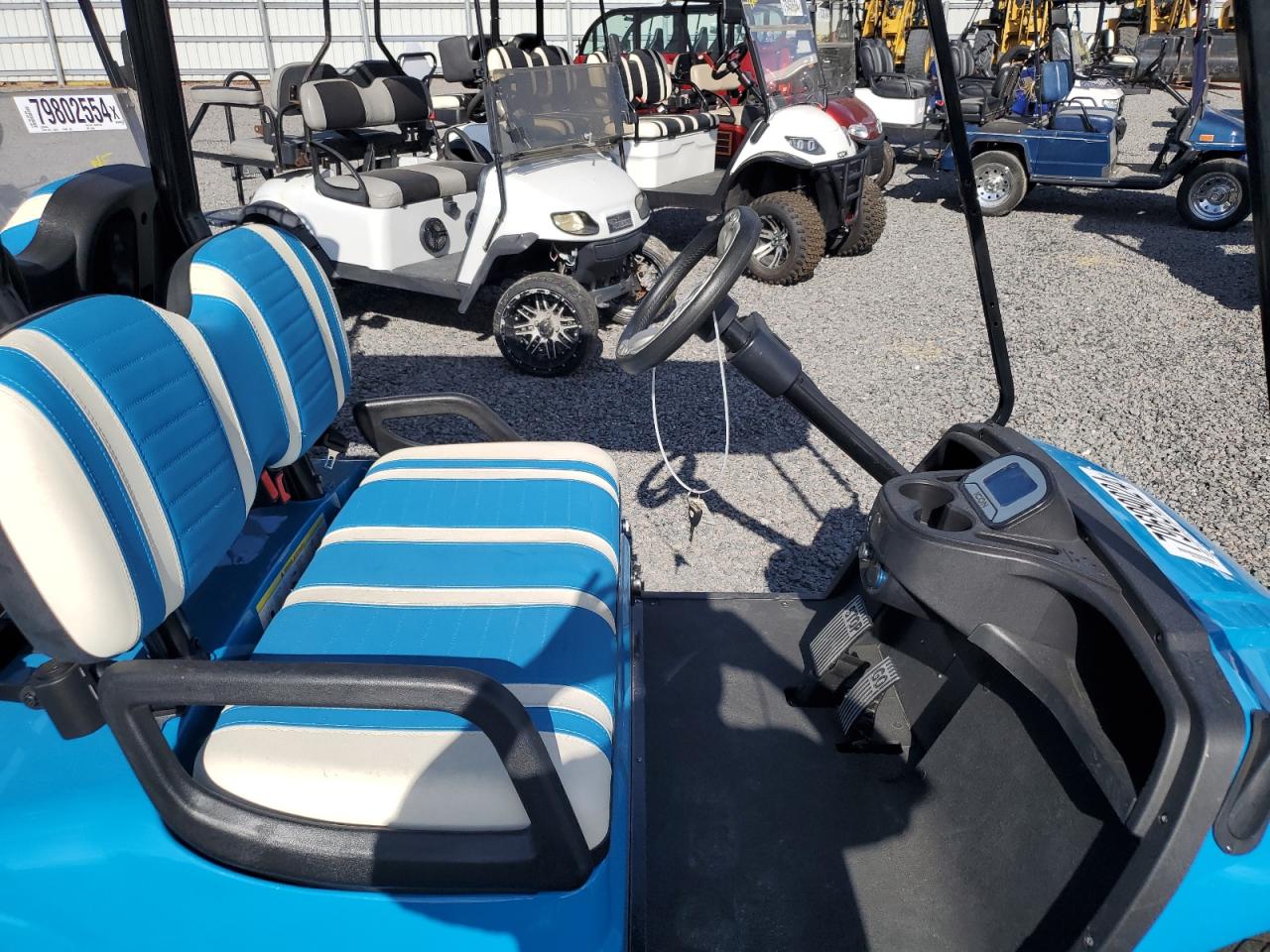 Lot #2969910030 2022 ICON GOLF CART