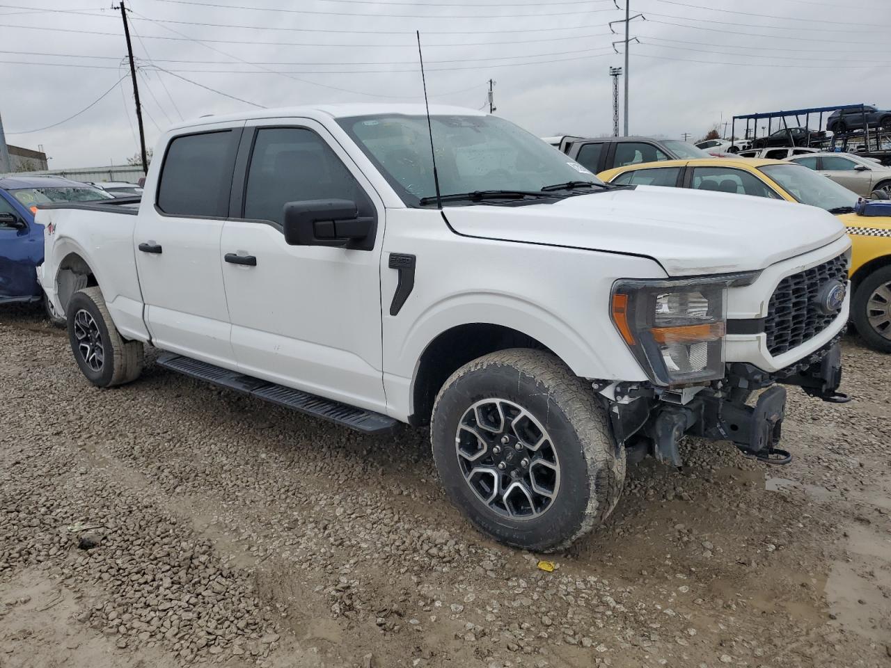 Lot #3008299167 2023 FORD F150 SUPER