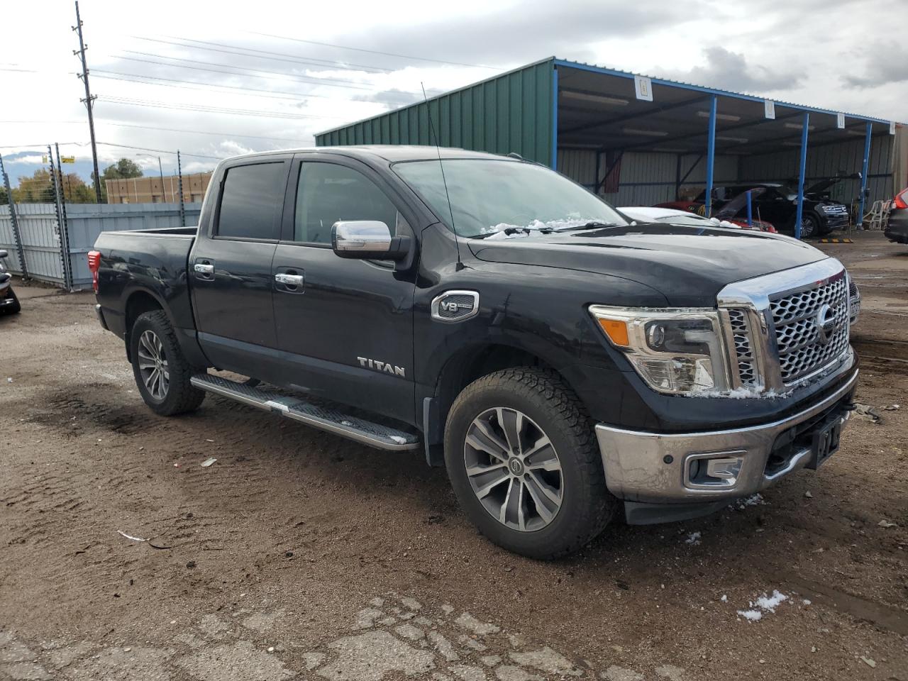 Lot #3024912385 2017 NISSAN TITAN SV