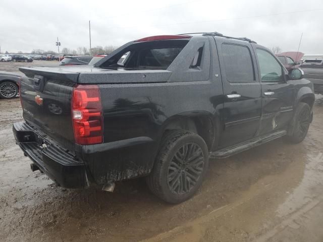 CHEVROLET AVALANCHE 2011 black  flexible fuel 3GNTKFE3XBG342641 photo #4