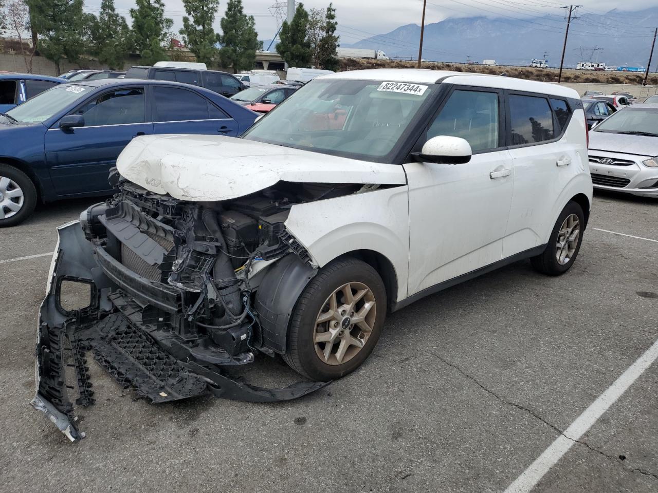 Lot #3029419688 2022 KIA SOUL LX