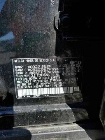 2023 HONDA HR-V SPORT - 3CZRZ1H50PM710617