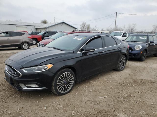 VIN 3FA6P0HD0HR298791 2017 FORD FUSION no.1