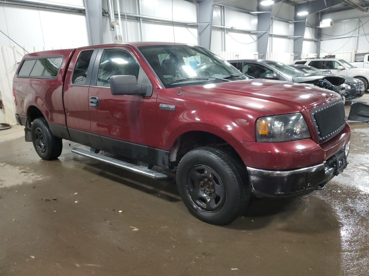 Lot #2996616579 2005 FORD F150