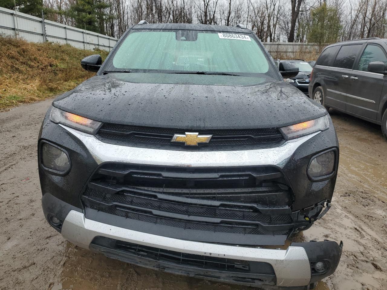 Lot #3020929716 2021 CHEVROLET TRAILBLAZE