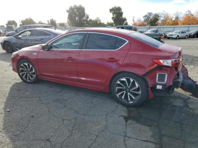 ACURA ILX PREMIU 2018 red  gas 19UDE2F8XJA006901 photo #3