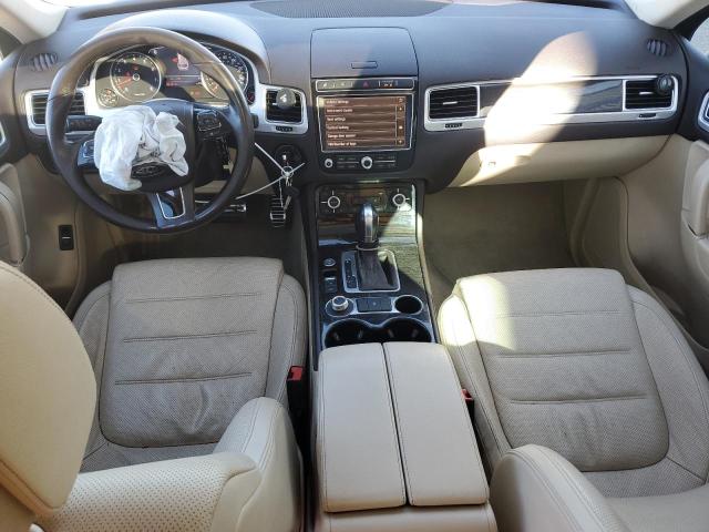 2017 VOLKSWAGEN TOUAREG EX WVGGF7BP4HD005542