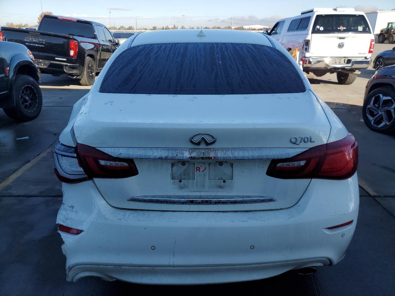 Lot #3045562699 2015 INFINITI Q70L 3.7