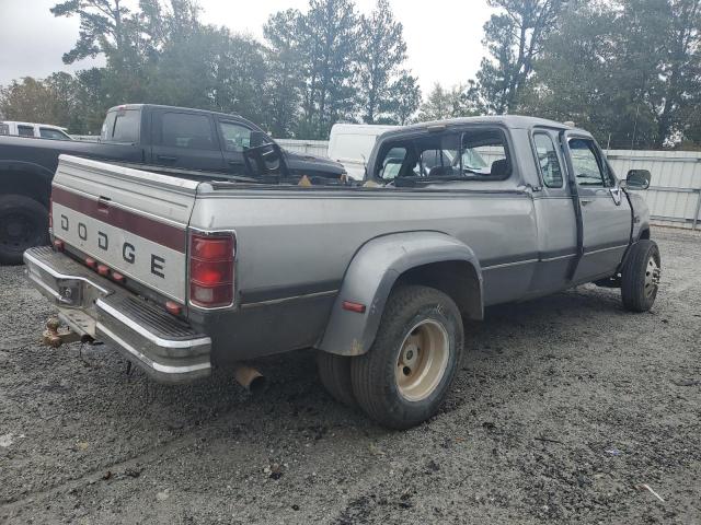 DODGE D-SERIES D 1993 silver  diesel 3B7ME33C9PM168205 photo #4