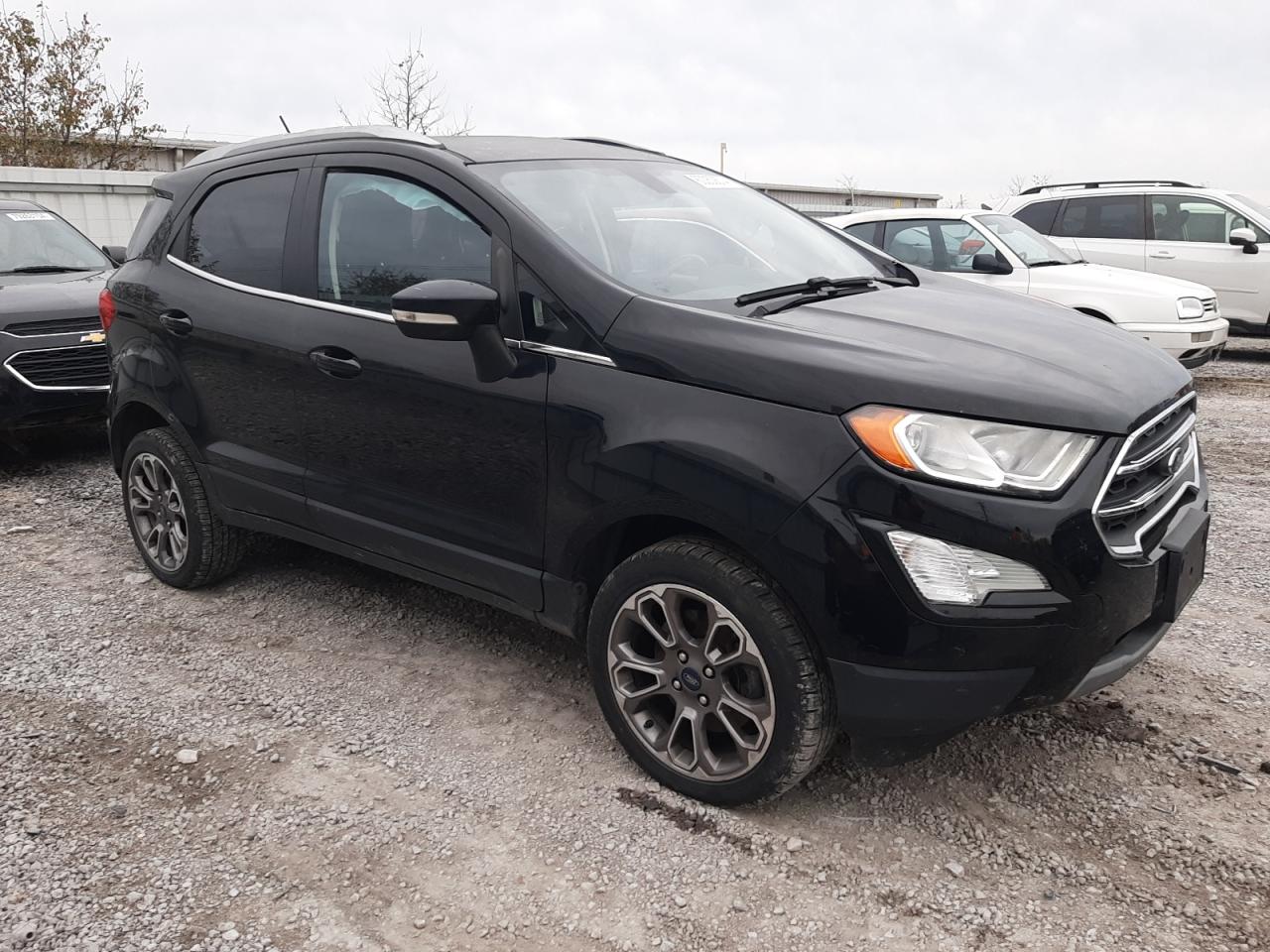 Lot #2994188374 2019 FORD ECOSPORT T