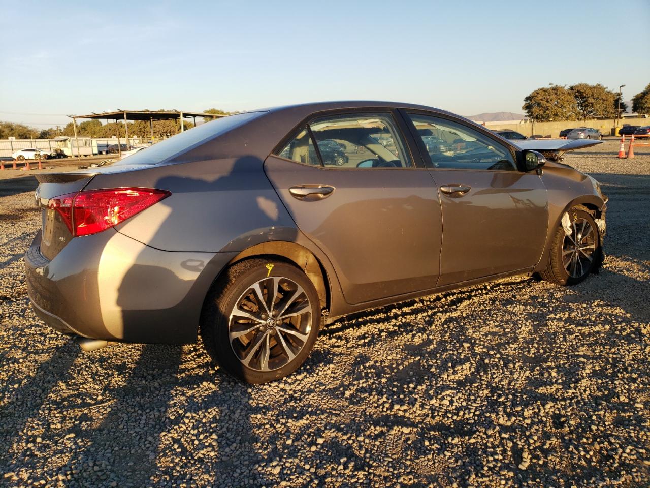 Lot #3029384705 2017 TOYOTA COROLLA L