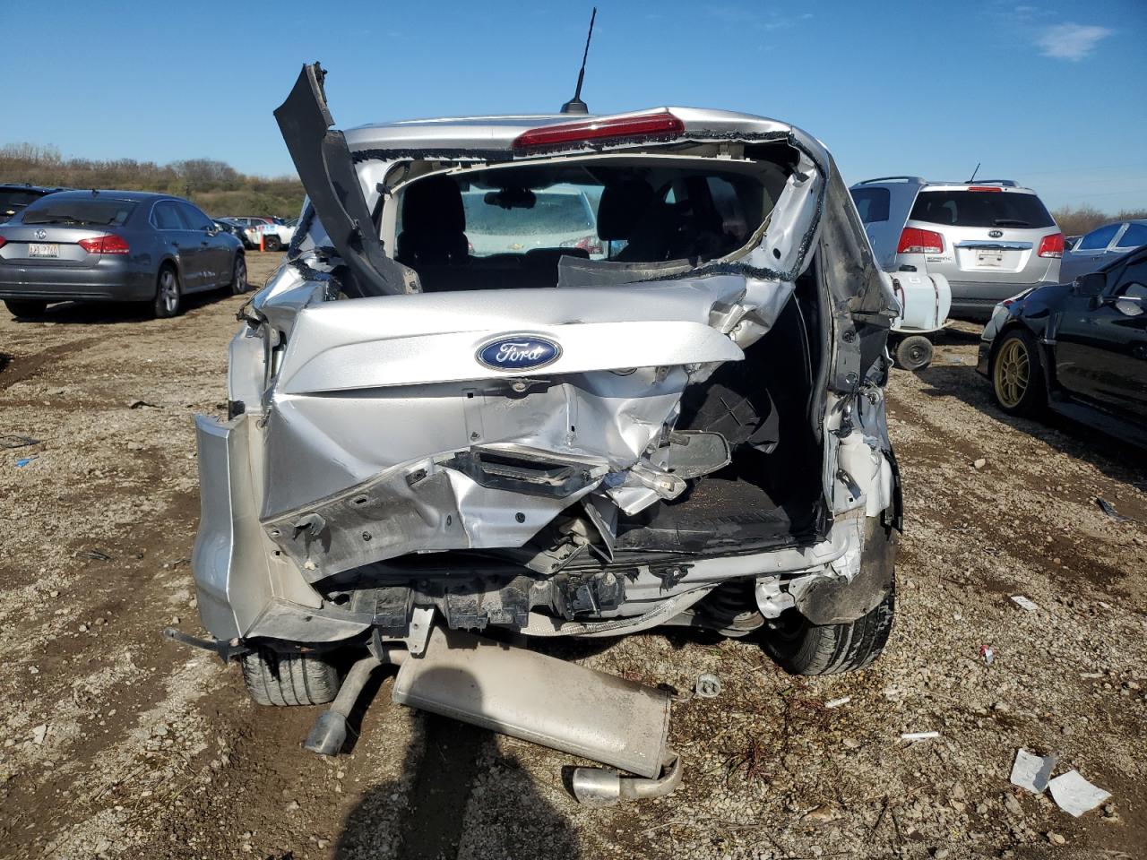 Lot #3008359153 2015 FORD ESCAPE SE