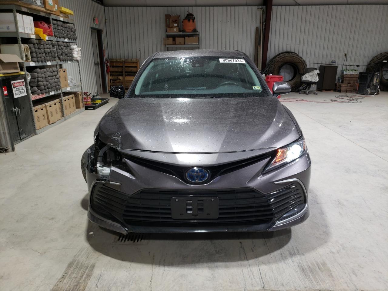 Lot #2986792251 2021 TOYOTA CAMRY LE