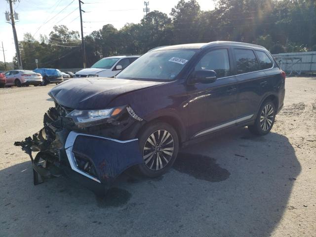 MITSUBISHI OUTLANDER 2020 blue  gas JA4AD3A30LZ036848 photo #1