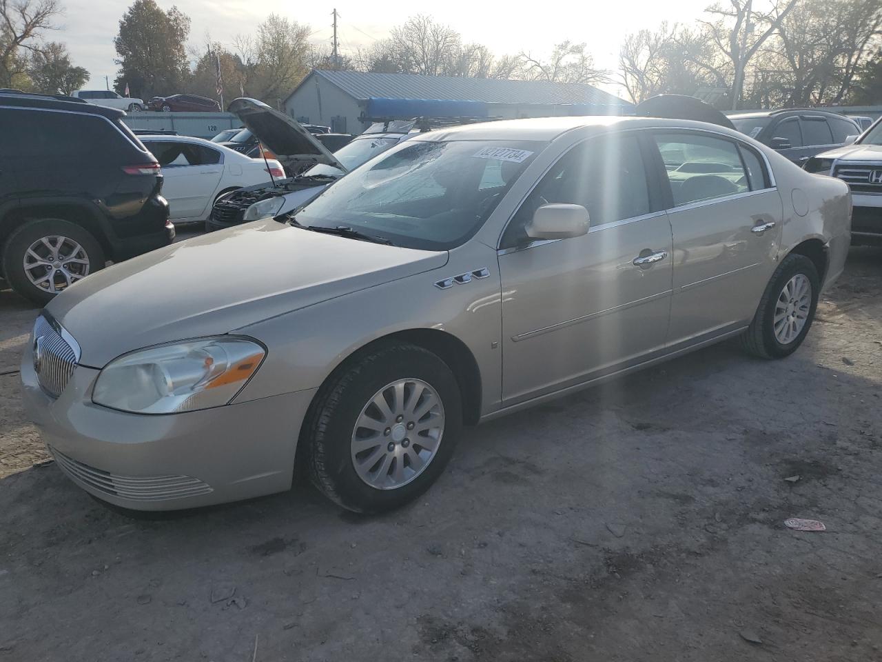 Lot #3009144265 2008 BUICK LUCERNE CX