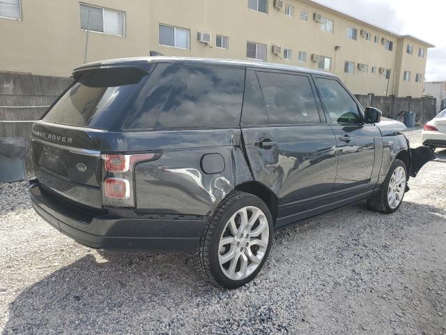 2019 LAND ROVER RANGE ROVE - SALGS5RE0KA551491