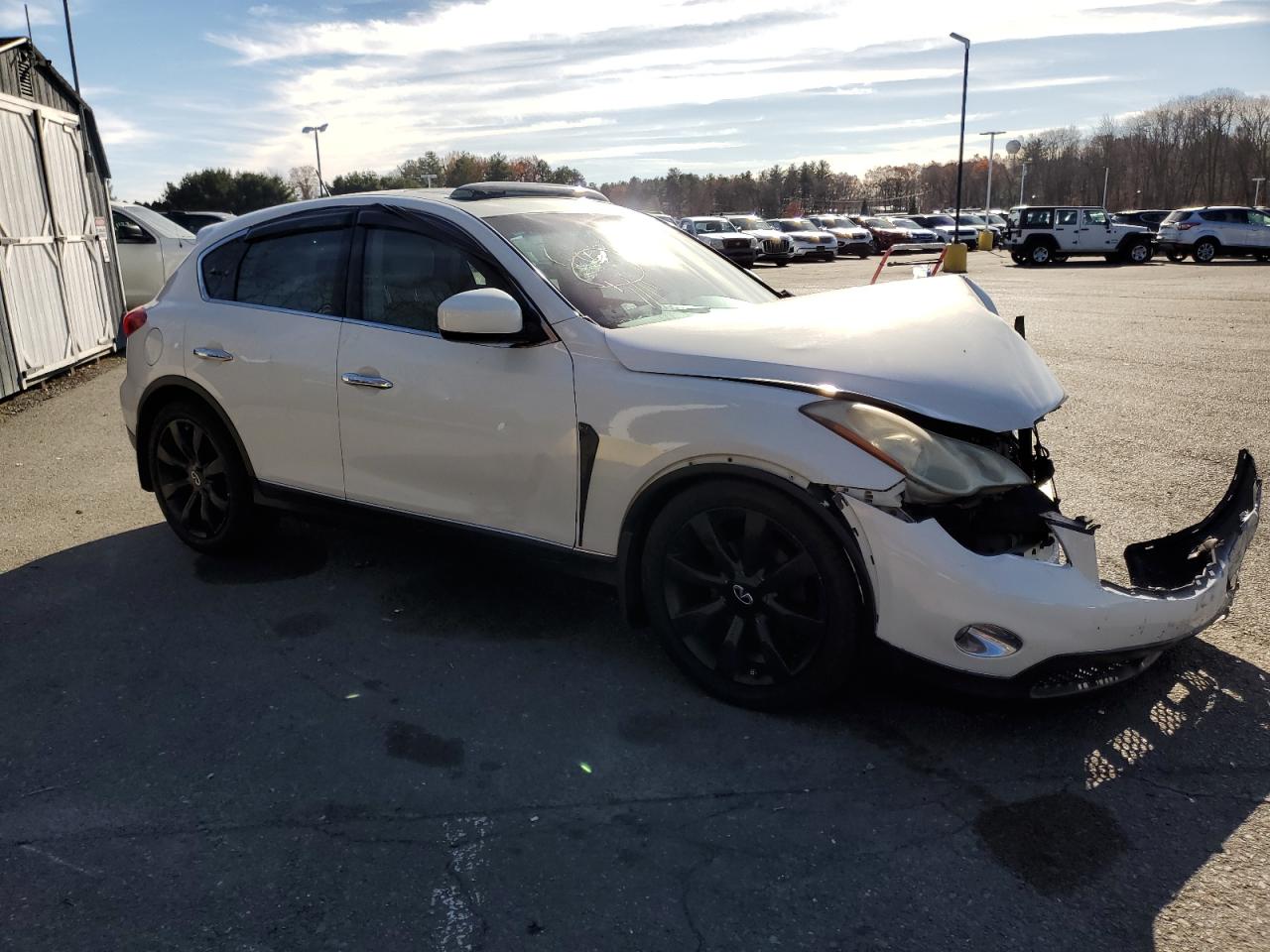 Lot #2993840660 2008 INFINITI EX35 BASE