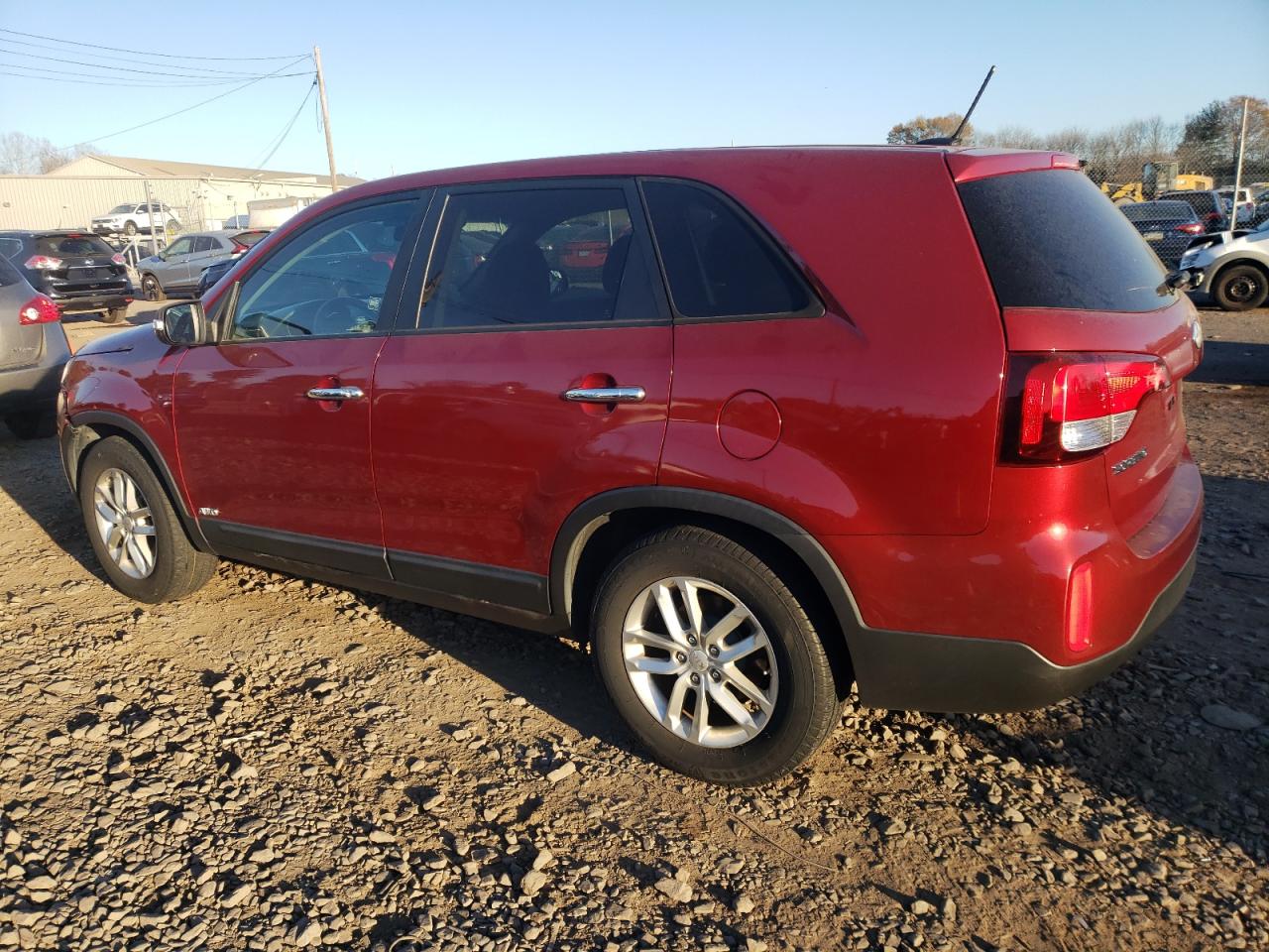 Lot #3029693129 2014 KIA SORENTO LX