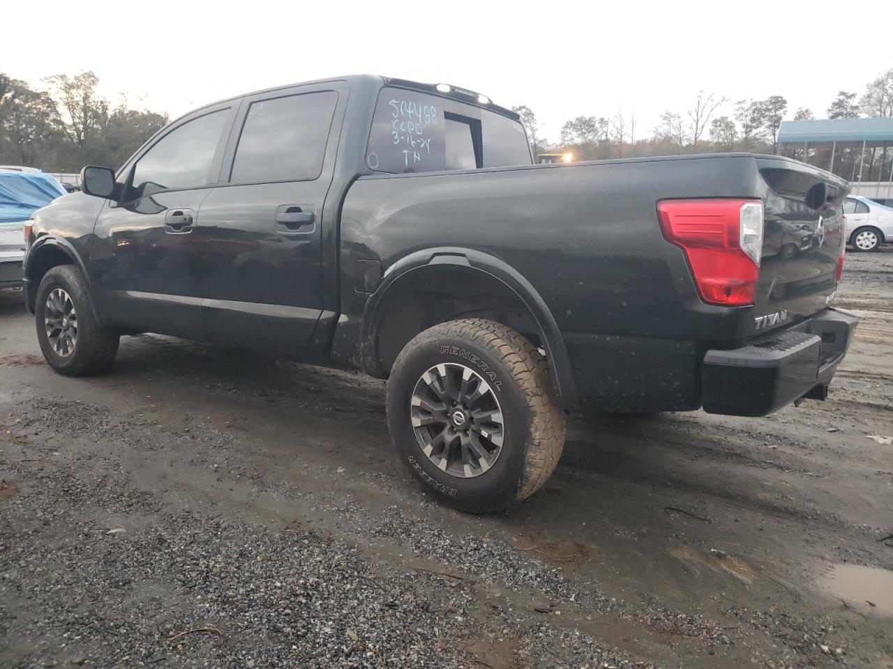 Lot #2988844680 2019 NISSAN TITAN SV