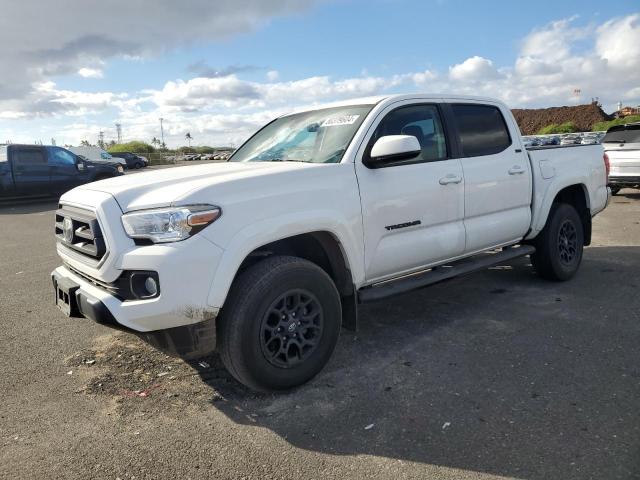 TOYOTA TACOMA DOU 2022 white  gas 3TYAZ5CN2NT017681 photo #1