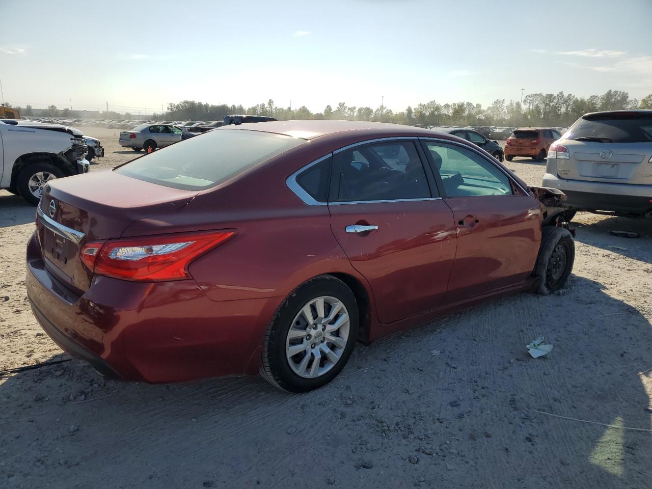 Lot #3034480744 2016 NISSAN ALTIMA 2.5