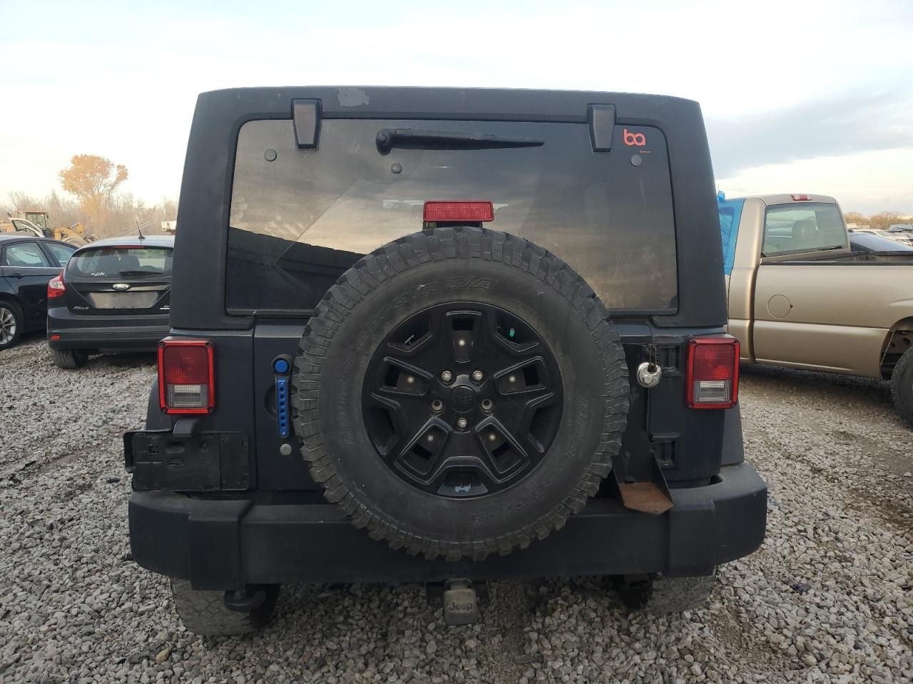 Lot #3004164816 2016 JEEP WRANGLER U