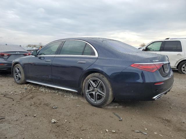 2022 MERCEDES-BENZ S 580 4MAT - W1K6G7GB3NA070671
