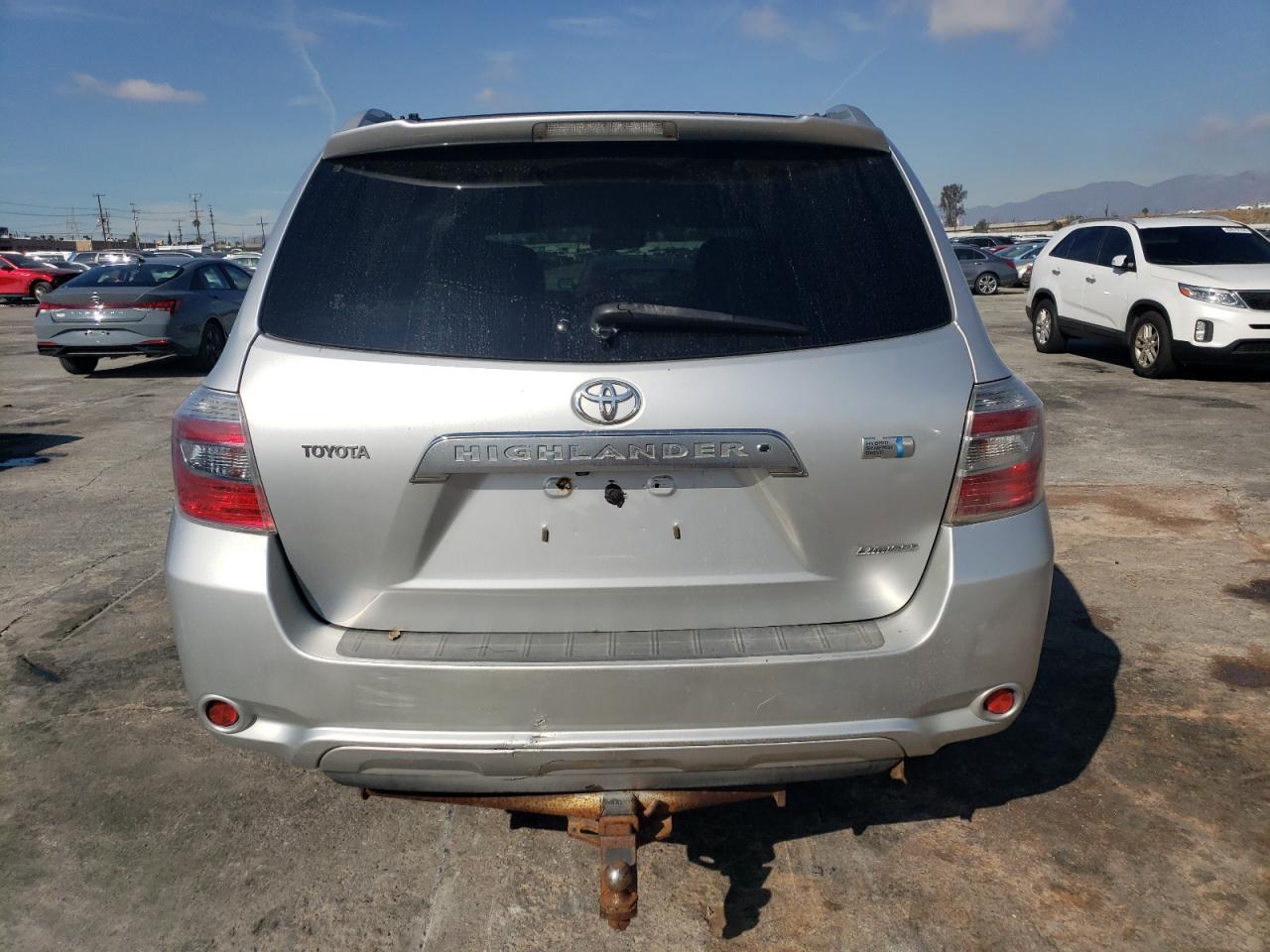 Lot #3009219369 2008 TOYOTA HIGHLANDER