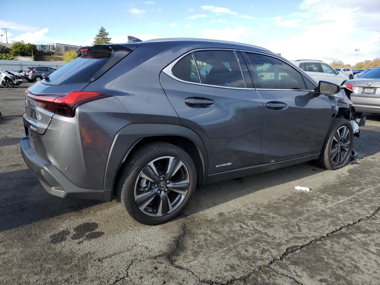 Lot #3034472746 2022 LEXUS UX 250H BA