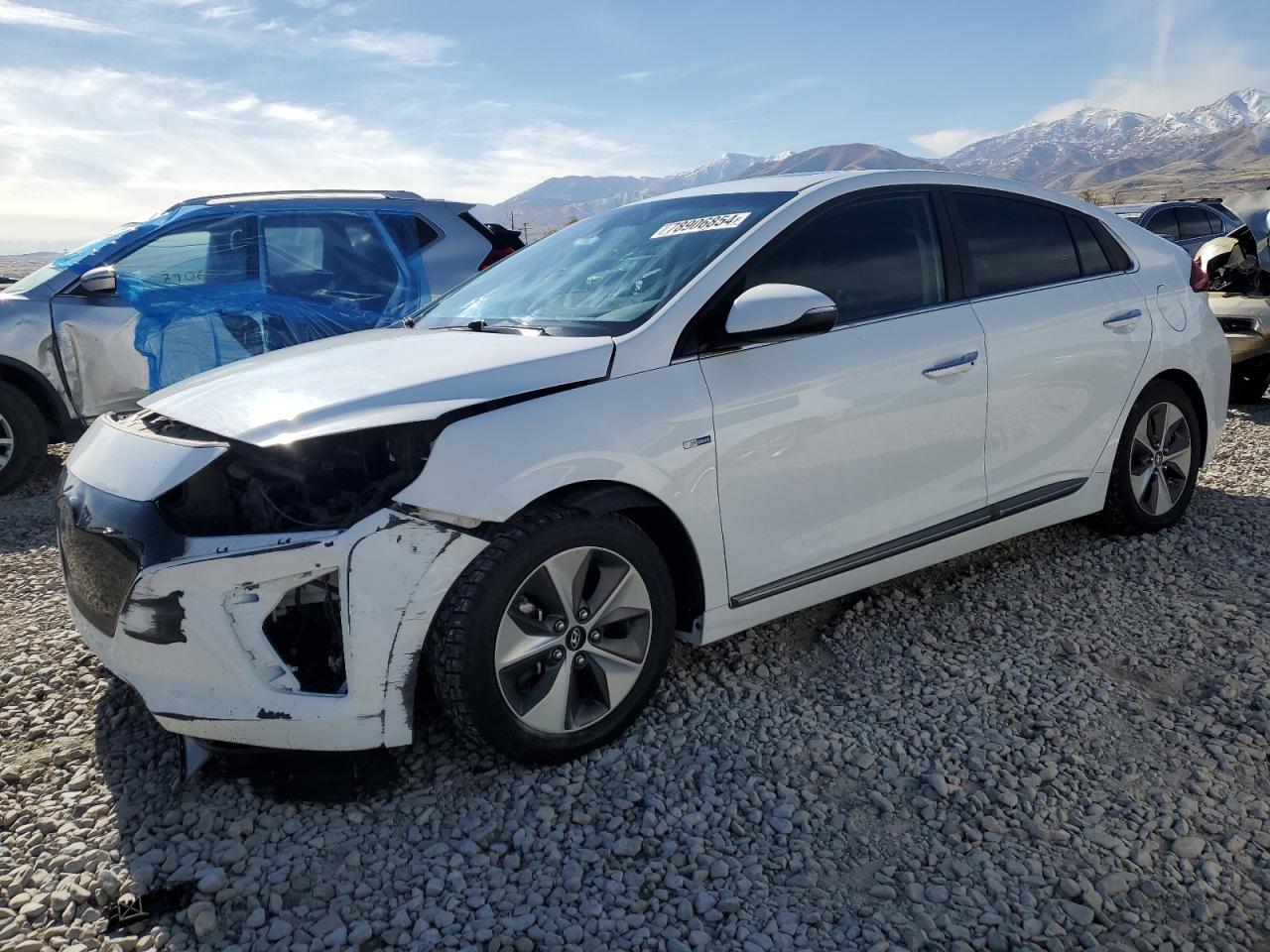 Lot #2994444639 2019 HYUNDAI IONIQ LIMI