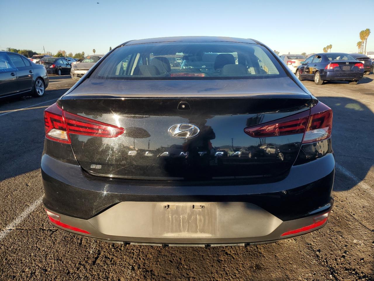 Lot #2974731110 2020 HYUNDAI ELANTRA SE