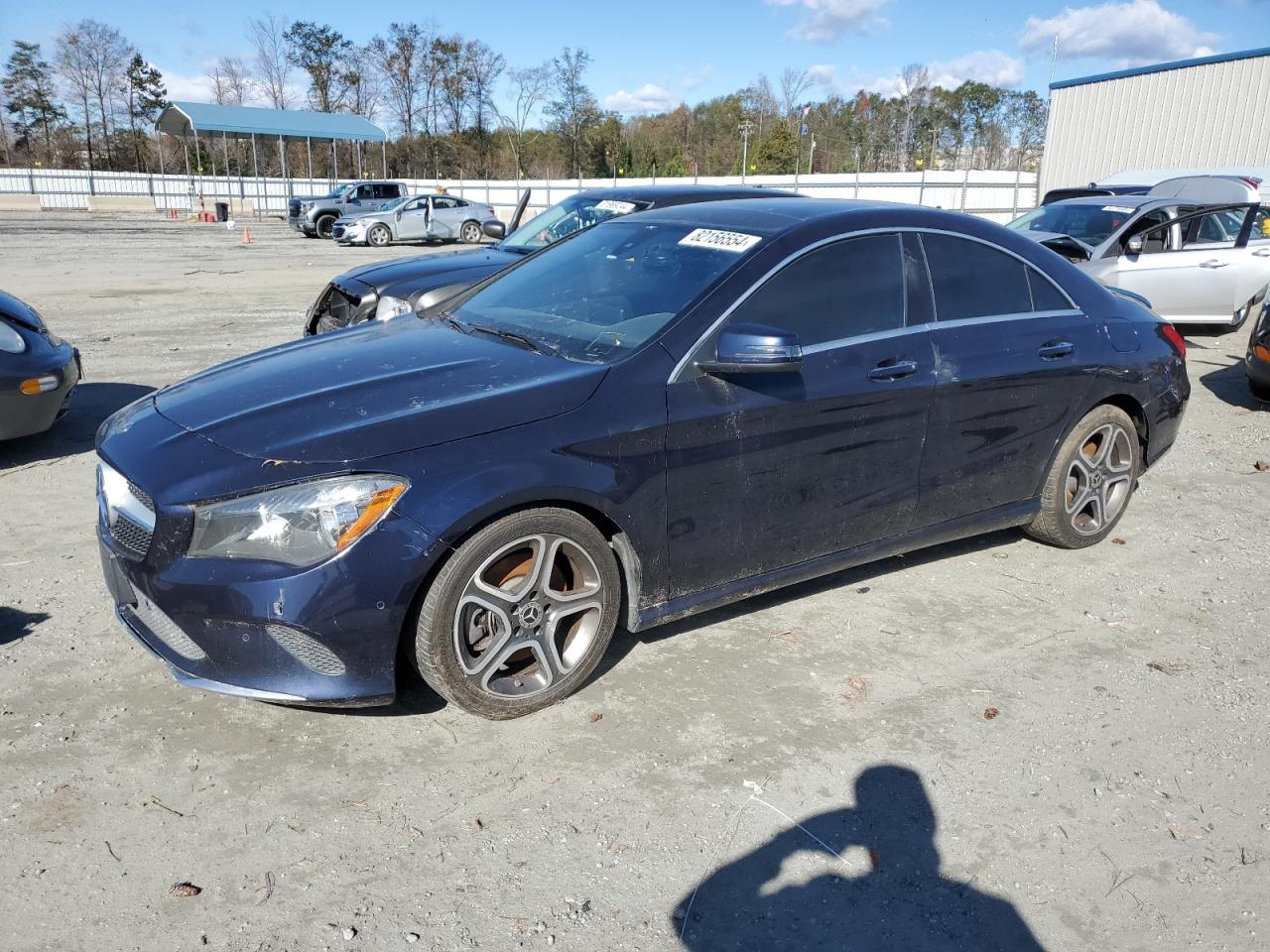 Lot #3006312449 2018 MERCEDES-BENZ CLA 250