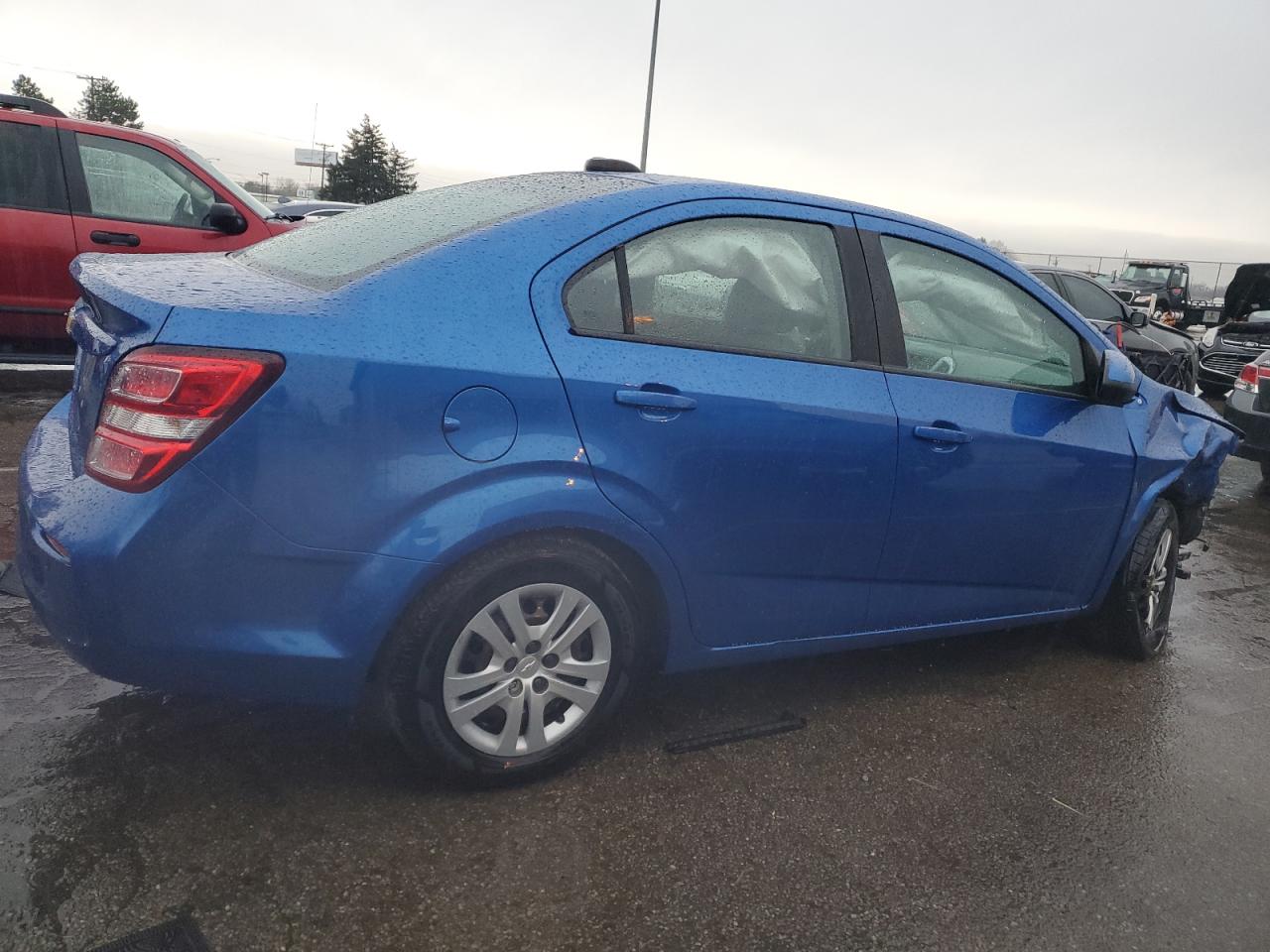 Lot #3030527479 2017 CHEVROLET SONIC LS