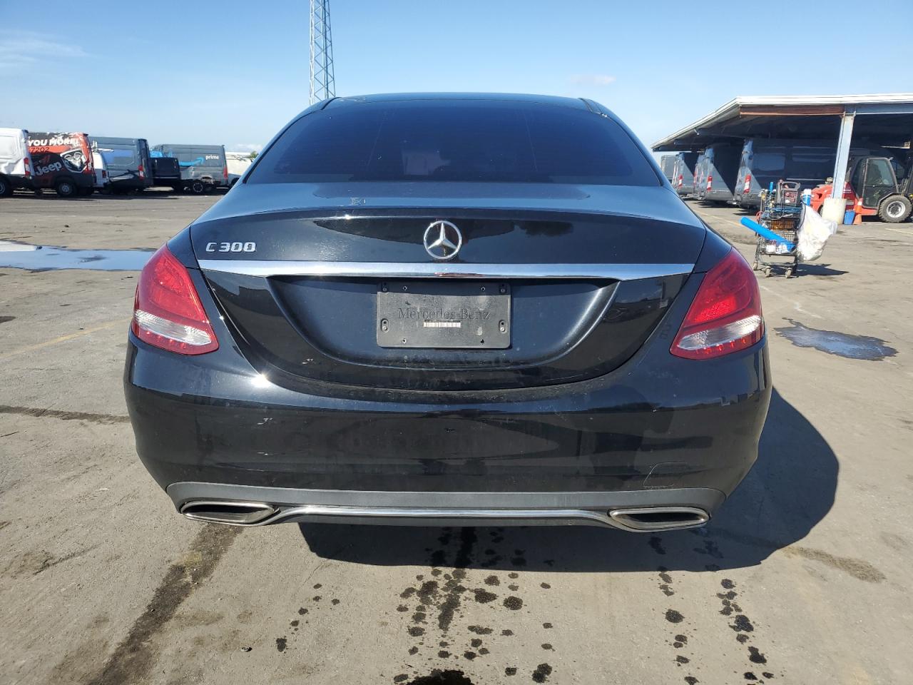 Lot #3029324737 2017 MERCEDES-BENZ C 300