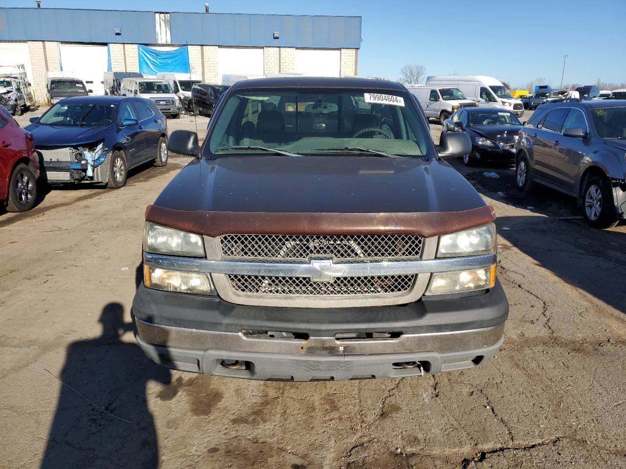 Lot #3033048997 2005 CHEVROLET SILVERADO