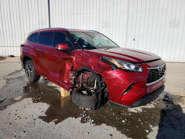 2020 TOYOTA HIGHLANDER - 5TDHARAH4LS502892